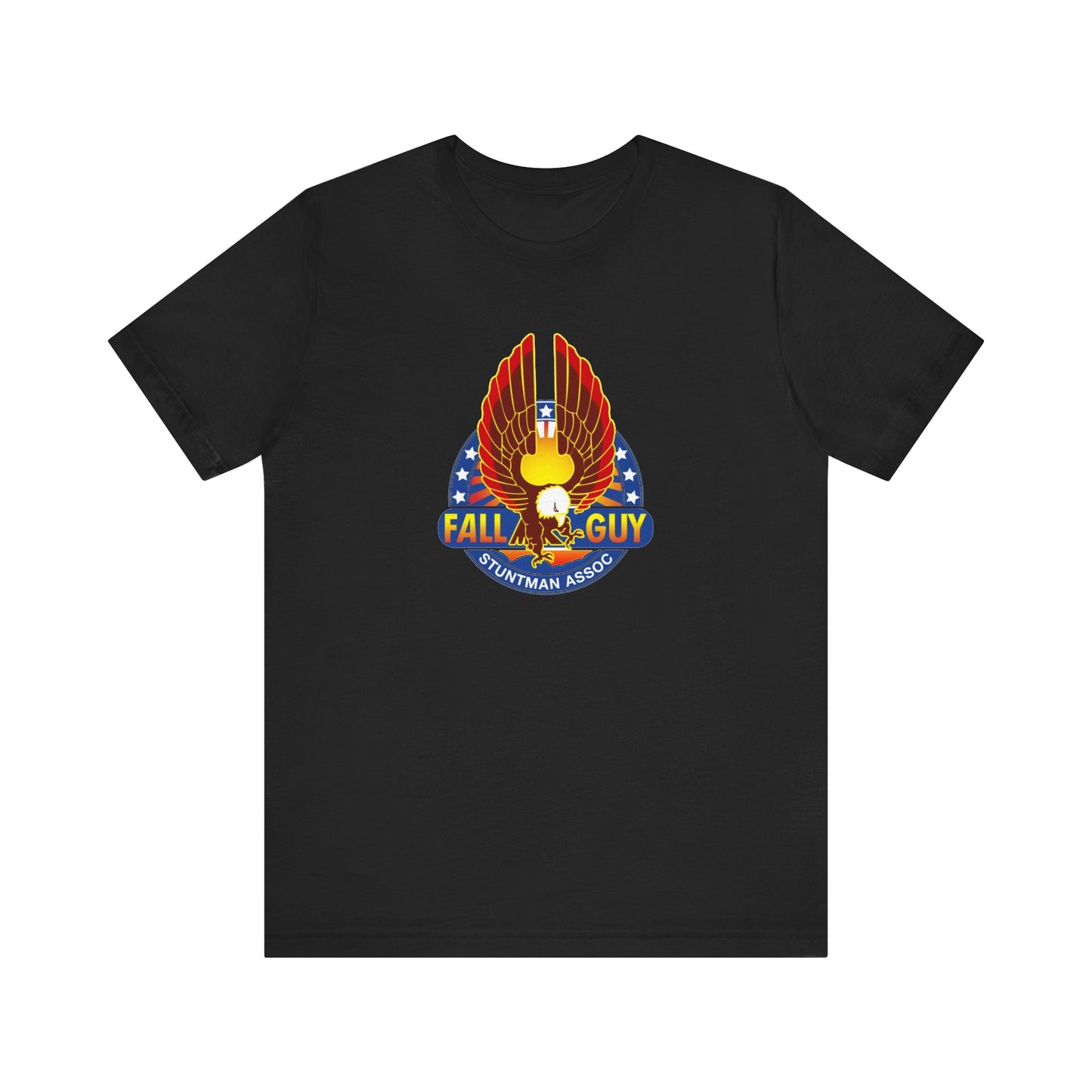 THE FALL GUY Stuntman Association Unisex Jersey Short Sleeve Tee - 12 Colors