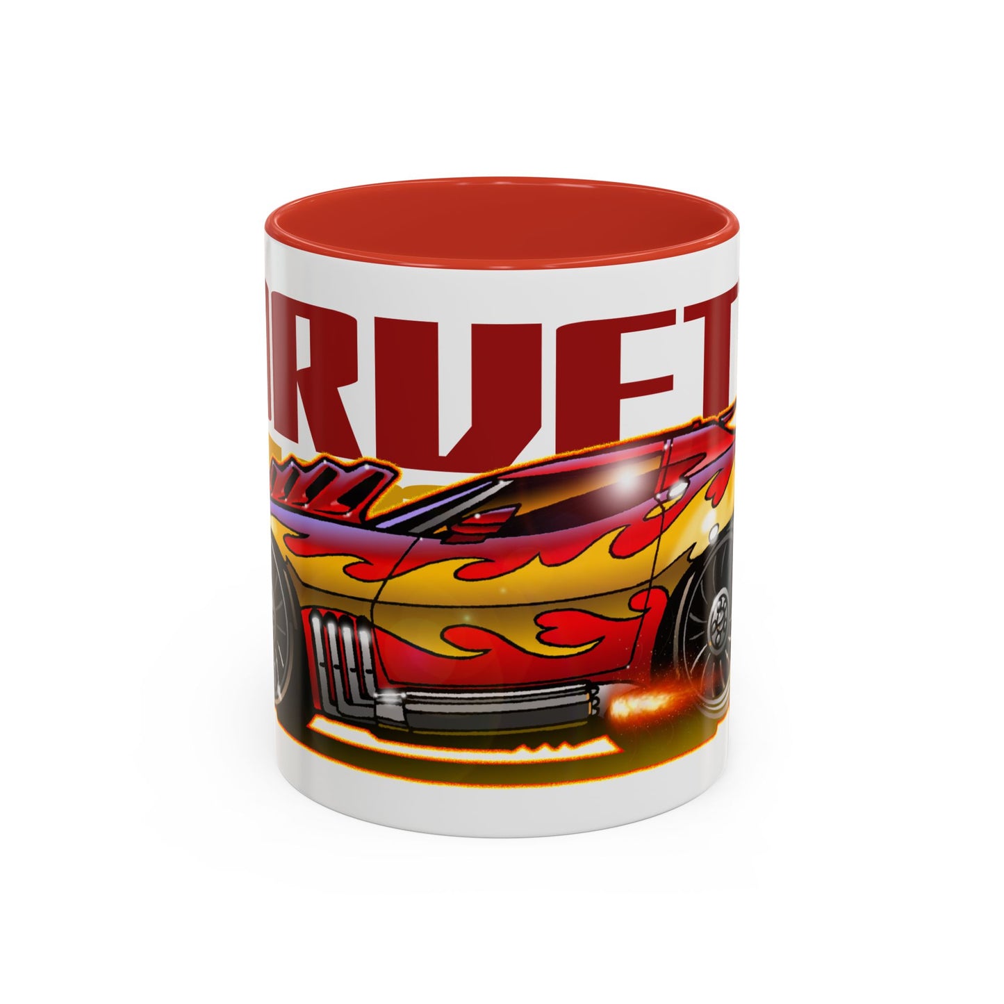 CORVETTE SUMMER Movie Car Collectible Fireball Art Coffee Mug - 2 Sizes