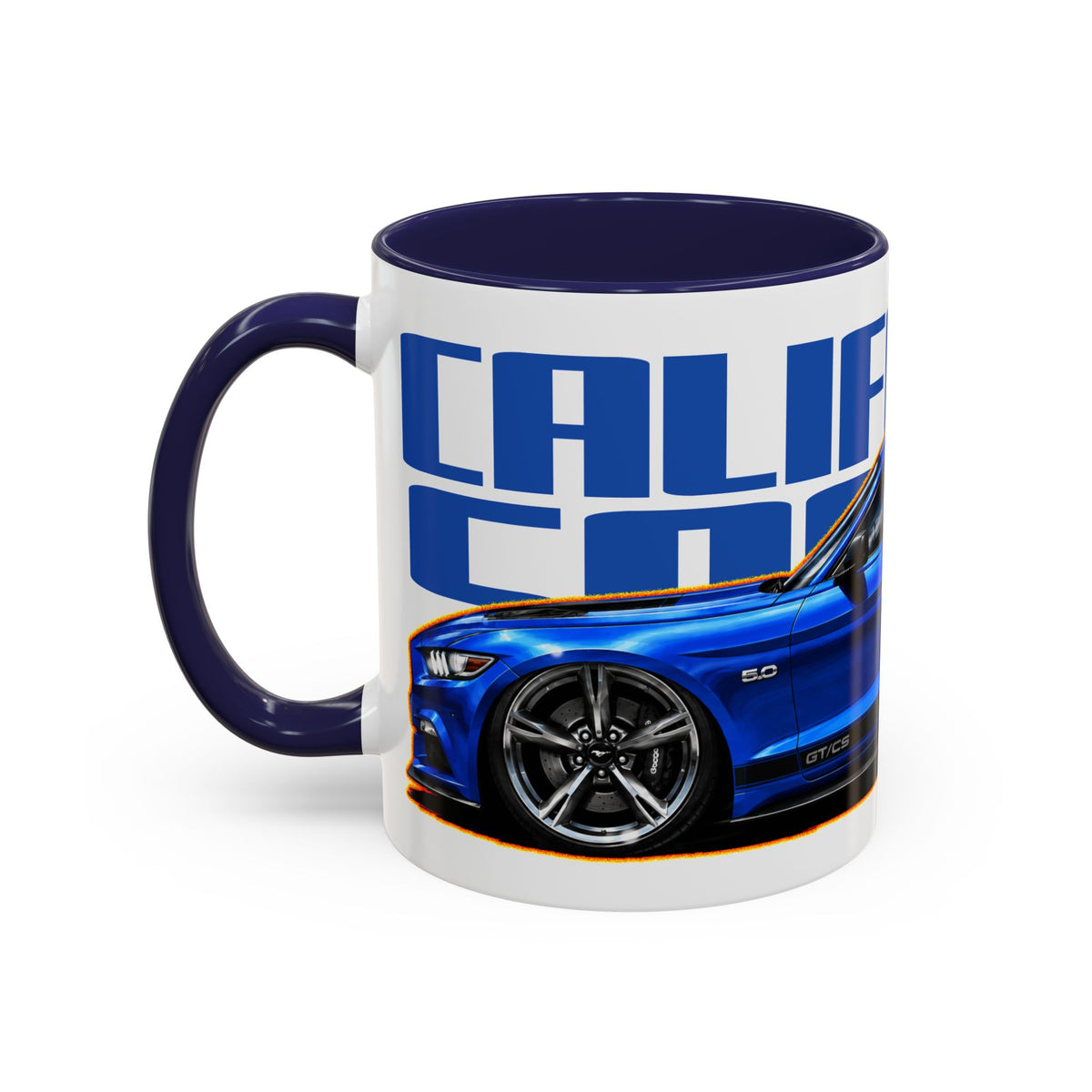 FORD MUSTANG 2017 California Special Collectible Fireball Art Coffee Mug - 2 Sizes