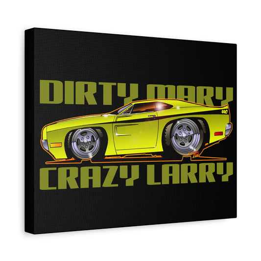 DIRTY MARY CRAZY LARRY 1969 Dodge Charger R/T 440 Coffee Mug - 2 Sizes