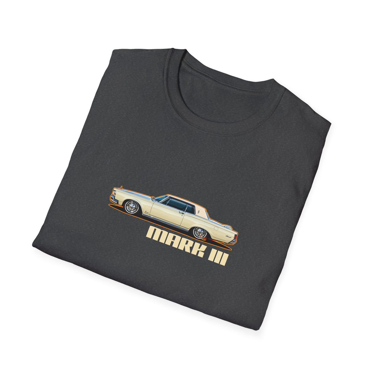 LINCOLN MARK III 1970 Collectible Fireball Art TeeShirt