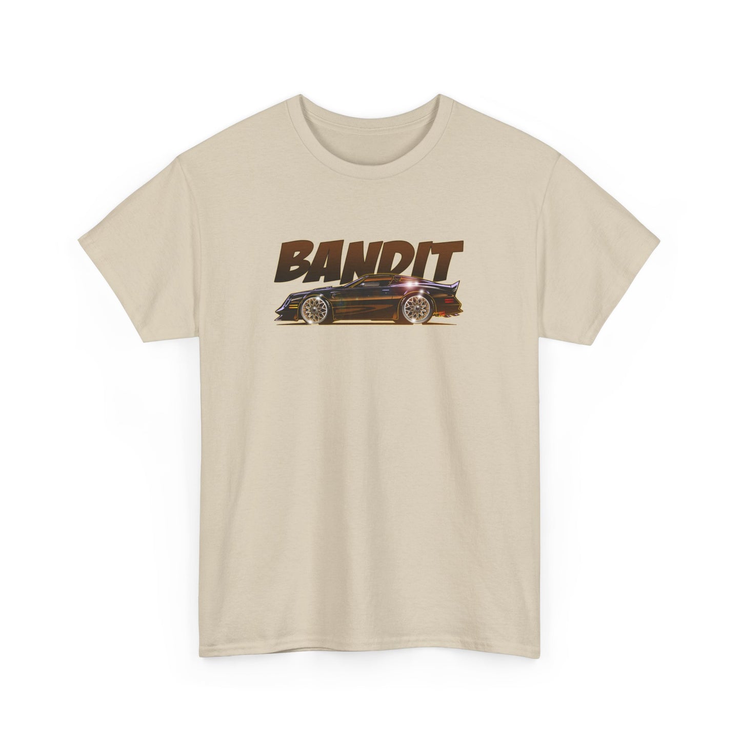 SMOKEY AND THE BANDIT Pontiac Trans Am Concept Art Cotton Tee 11 Colors