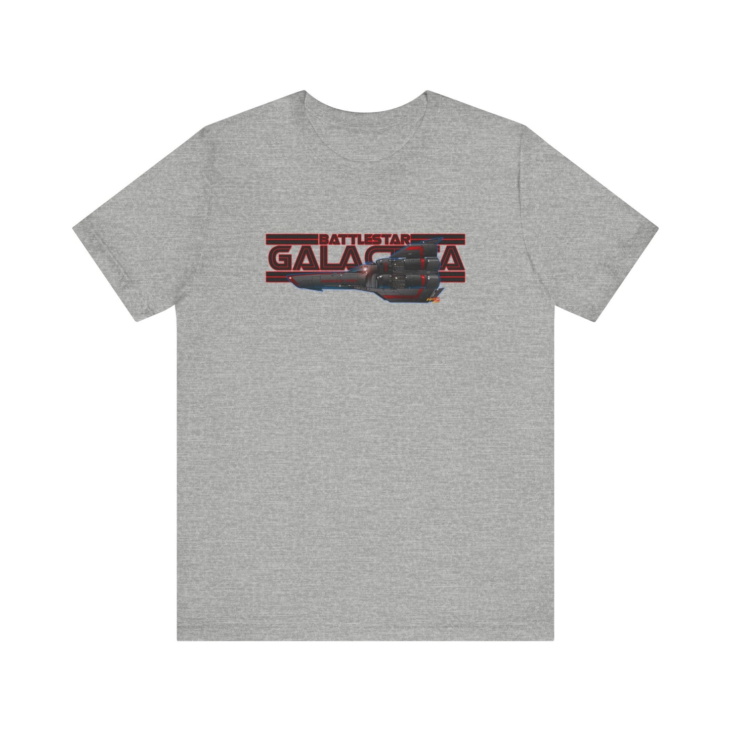 BATTLESTAR GALACTICA Viper Concept Art Logo Short Sleeve Tee 13 Colors