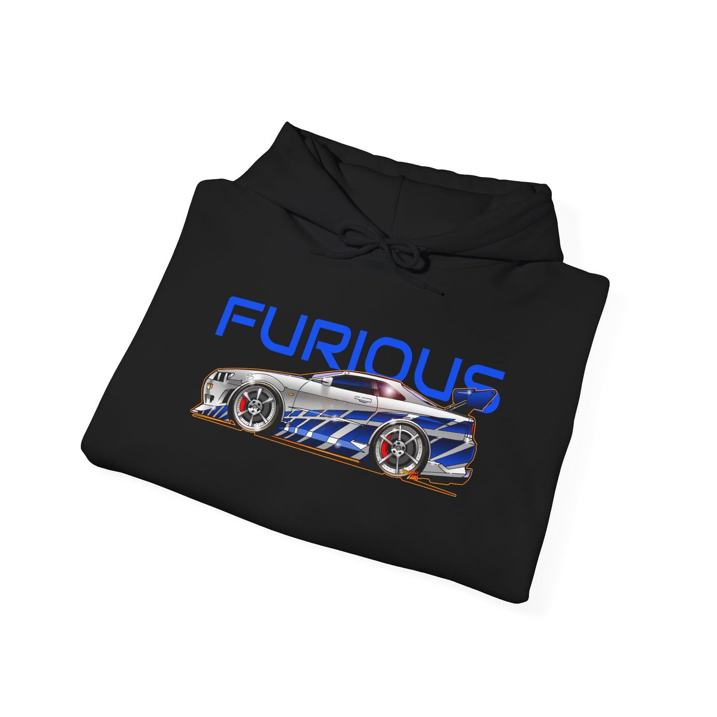 FAST AND FURIOUS NISSAN SKYLINE GTR Hooded Sweatshirt Multi Colors