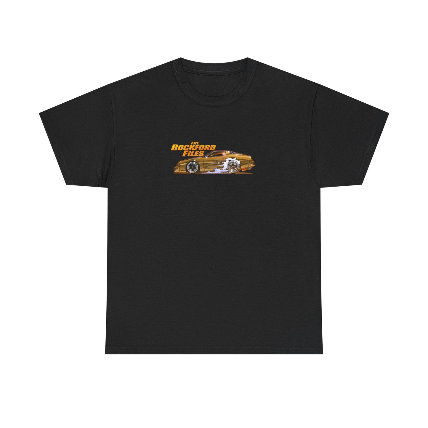 THE ROCKFORD FILES 1974 Pontiac Firebird Esprit Cotton Tee Shirt - 11 Colors