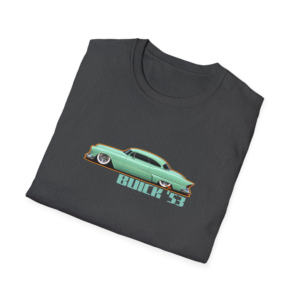 BUICK 1953 Kustom Special Collectible Fireball Art TeeShirt