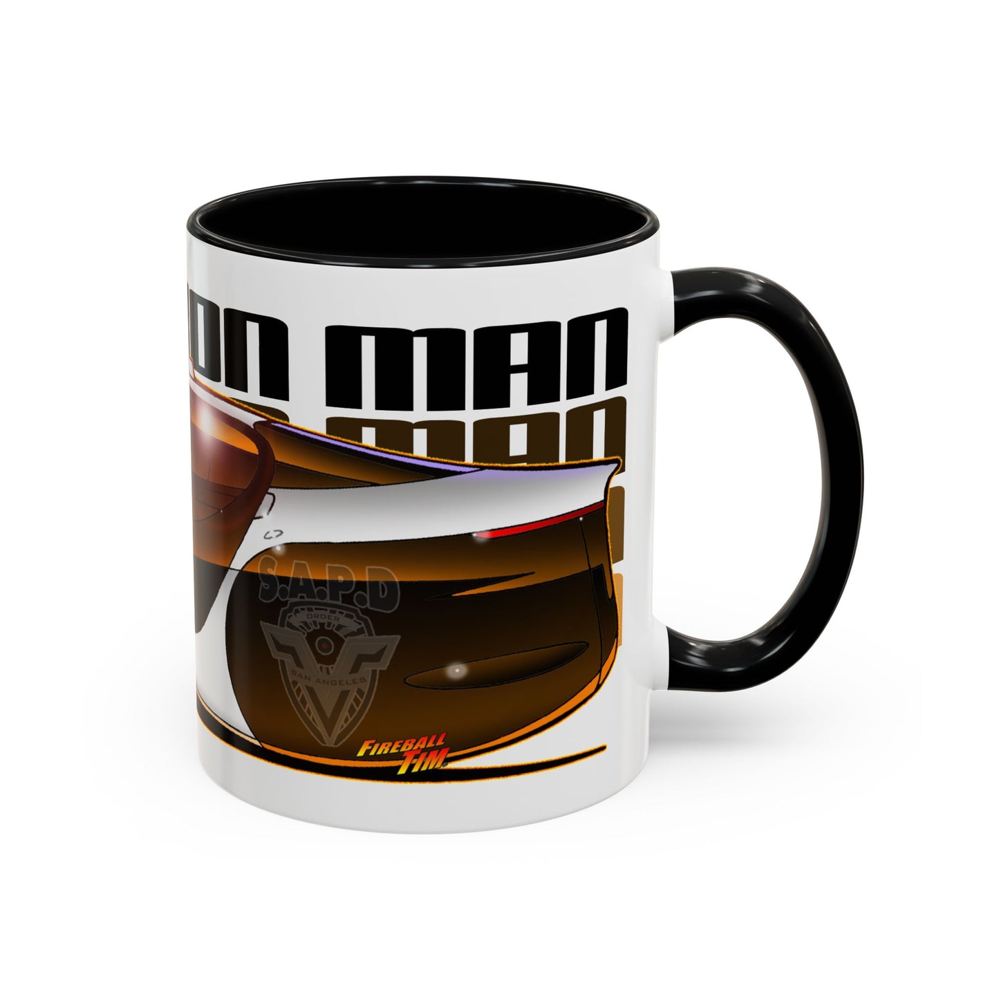 DEMOLITION MAN 2032 Police Cruiser Collectible Art Coffee Mug - 2 Sizes