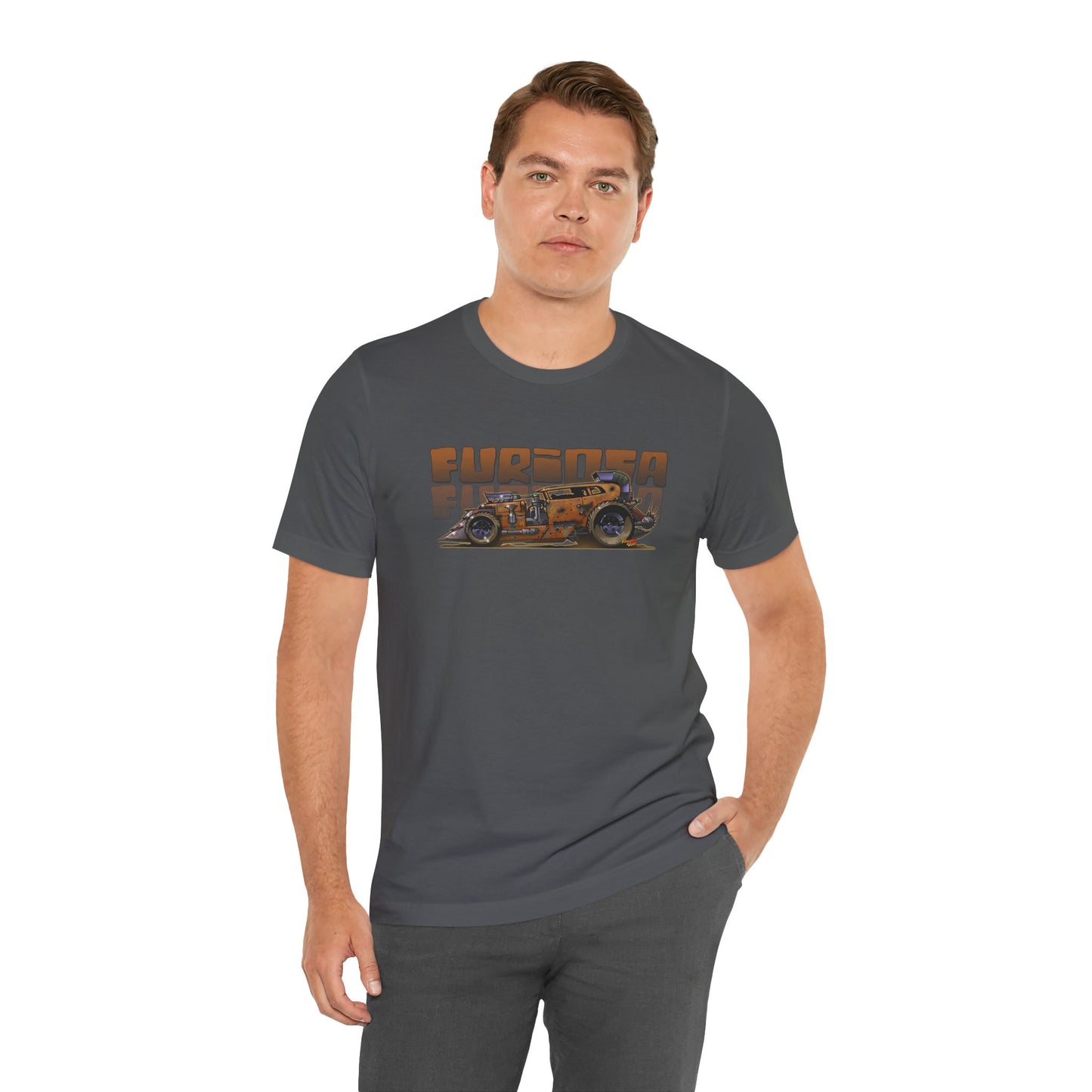 FURIOSA Mad Max Movie Hot Rod Short Sleeve Tee Shirt - 12 Colors