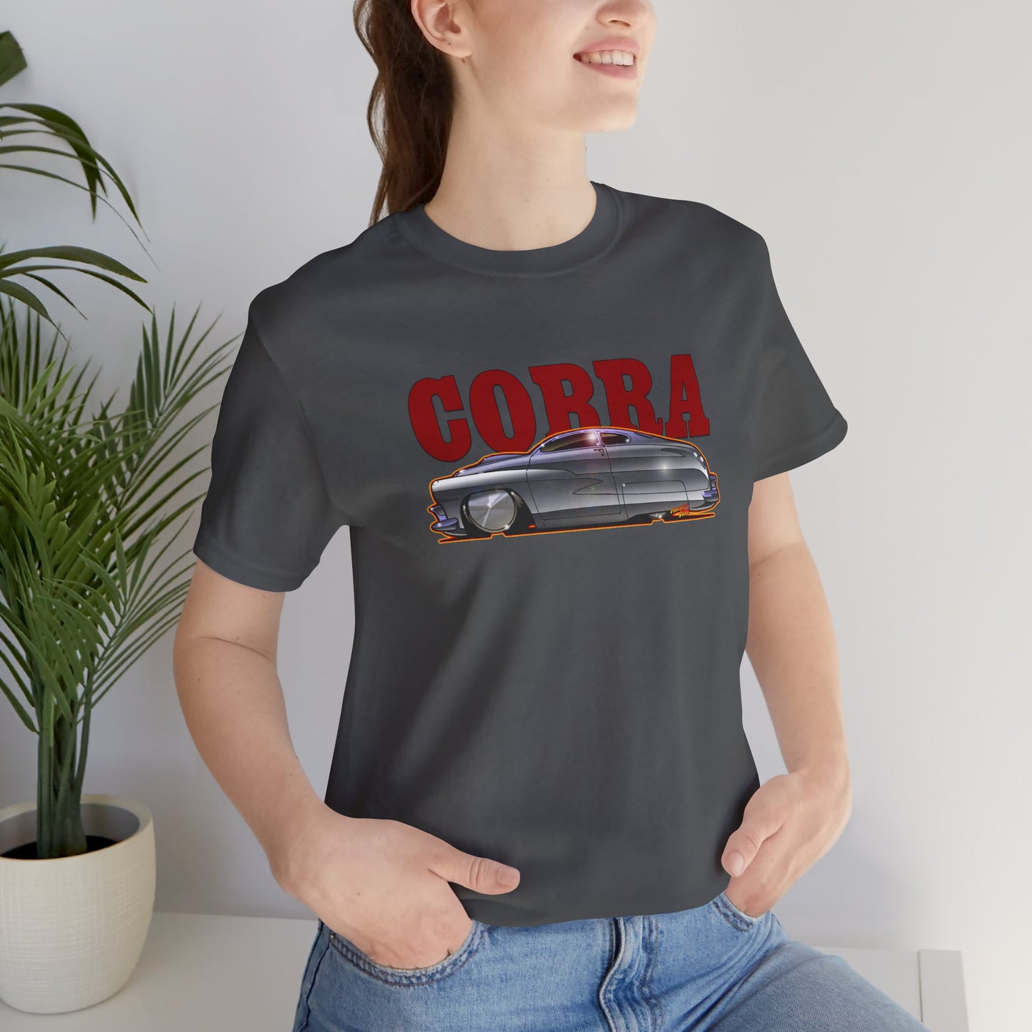 COBRA MERCURY Movie Car Sylvester Stallone Short Sleeve Tee in 9 Colors