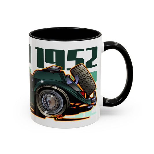 MG TD 1952 Vintage Classic Car Collectible Coffee Mug - 2 Sizes