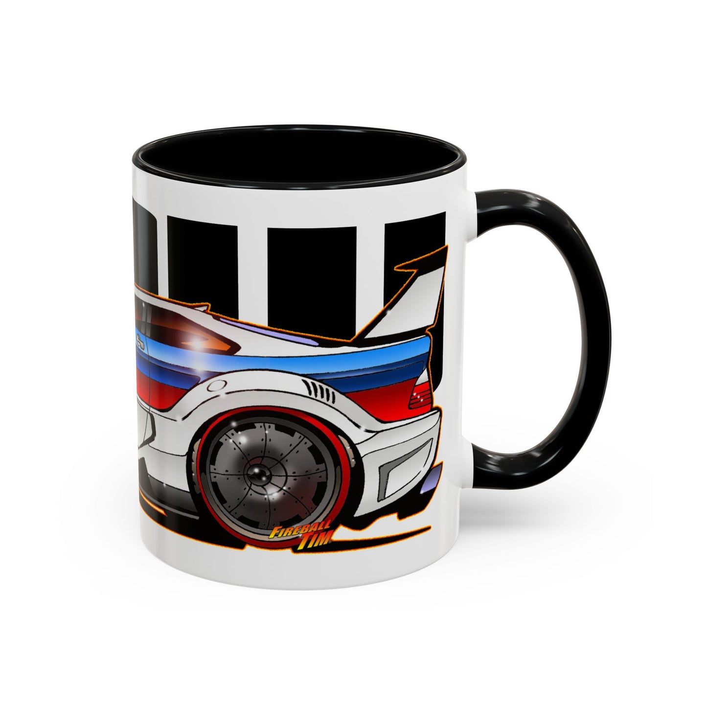 BMW M4 FLOSSMAN WIDEBODY Collectible Art Coffee Mug - 2 Sizes