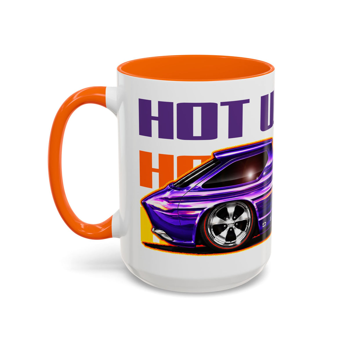 HOT WHEELS Sweet 16 DEORA Collectible Fireball Art Coffee Mug - 2 Sizes
