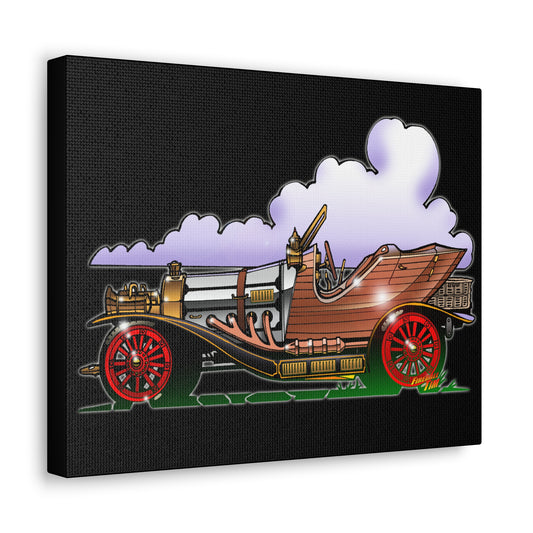 CHITTY CHITTY Bang Bang Movie Car Concept Art Canvas Print 11x14