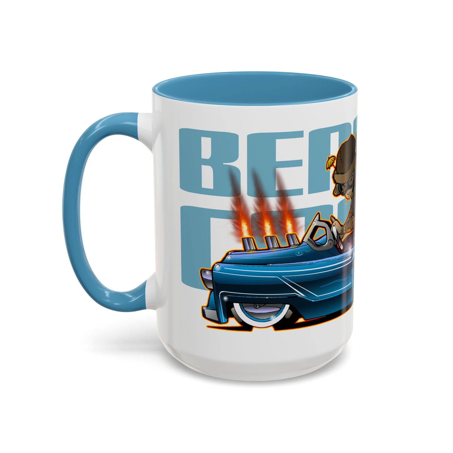 BENEDICT CASTLE CONCOURS 2025 Pedal Truck Collectible Coffee Mug 2 Sizes 2 Colors