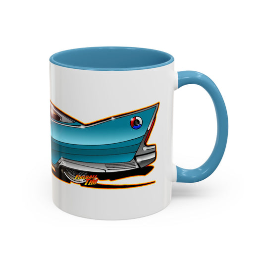 PLYMOUTH FURY 1960 Leave it to Beaver Concept Art Coffee Mug 11oz-Mug-Fireball Tim Garage