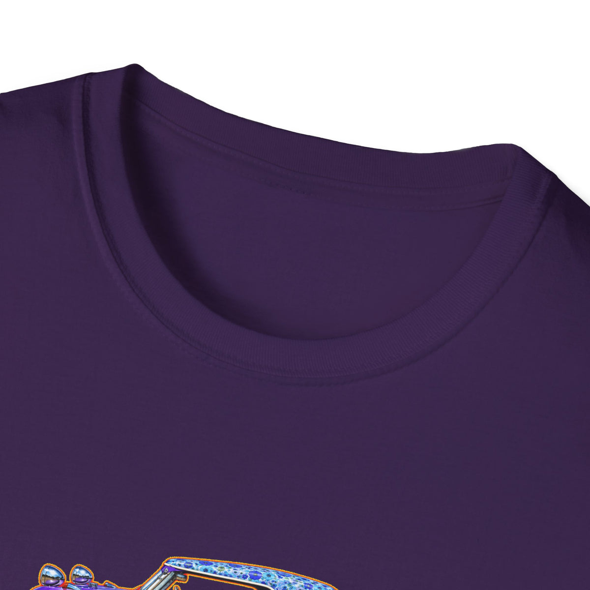 DUNE BUGGY BOYSENBERRY Collectible Fireball Art TeeShirt