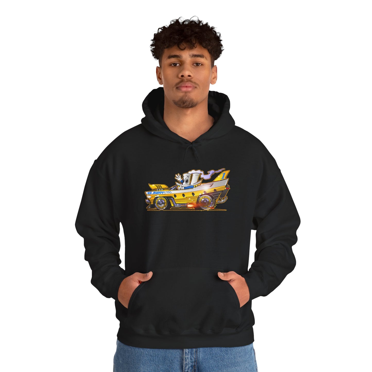 BUDDY CRUISE BuddyMobile Hooded Sweatshirt - 4 Colors