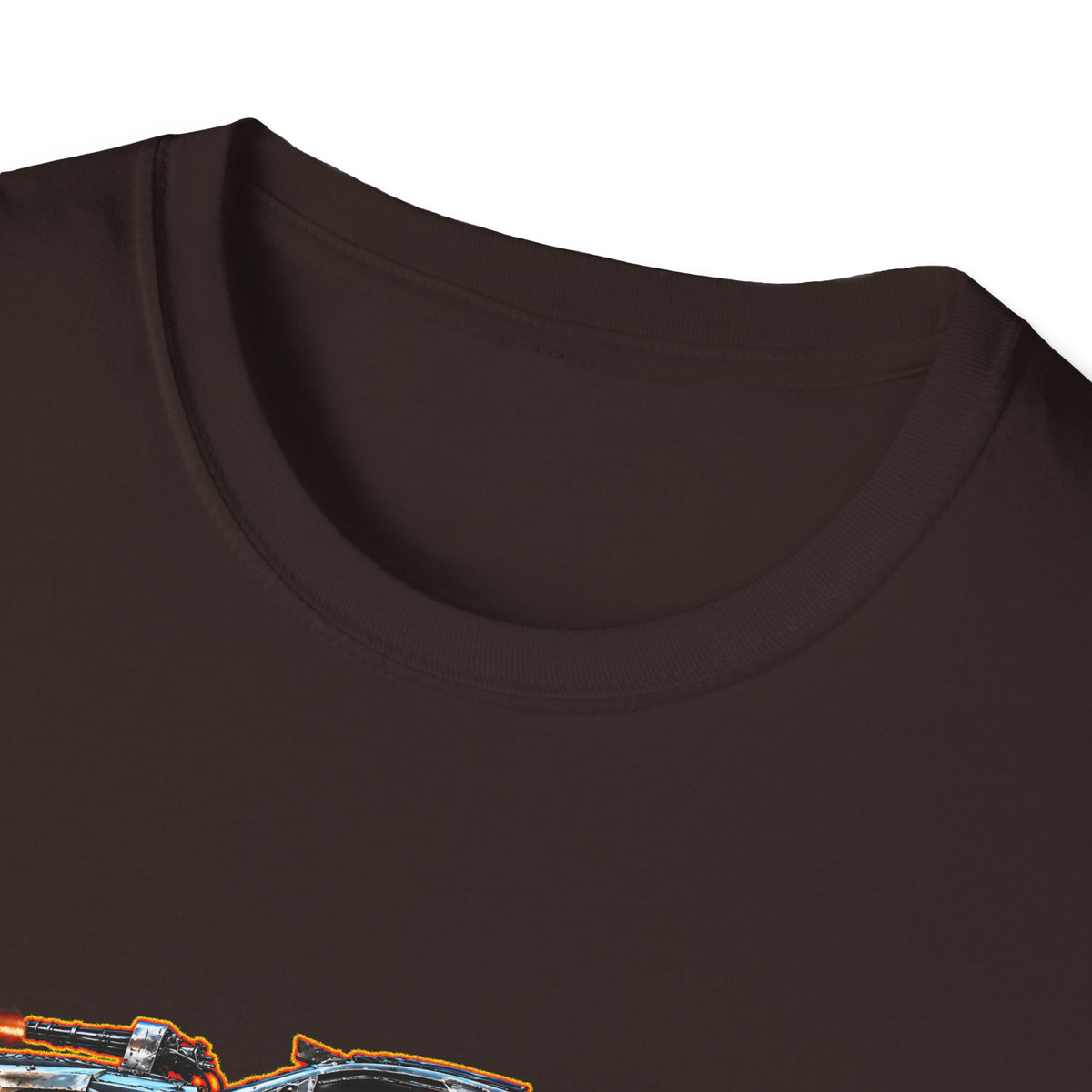 DEATH RACE MUSTANG Collectible Fireball Art TeeShirt