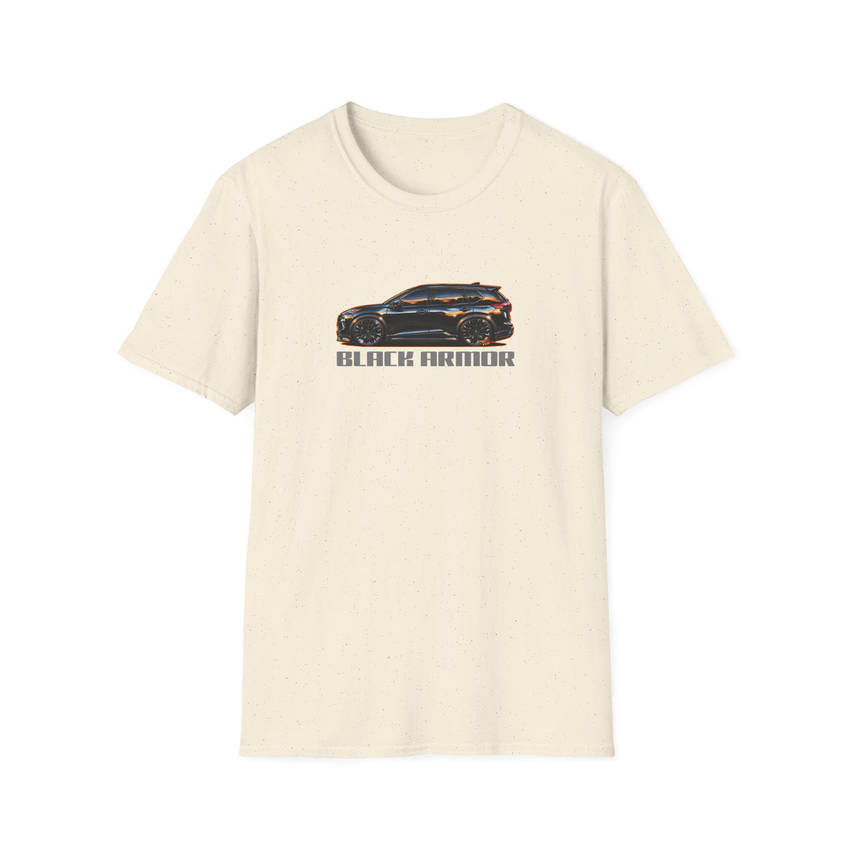 NISSAN ROGUE 2026 Black Armor Edition Collectible Fireball Art TeeShirt