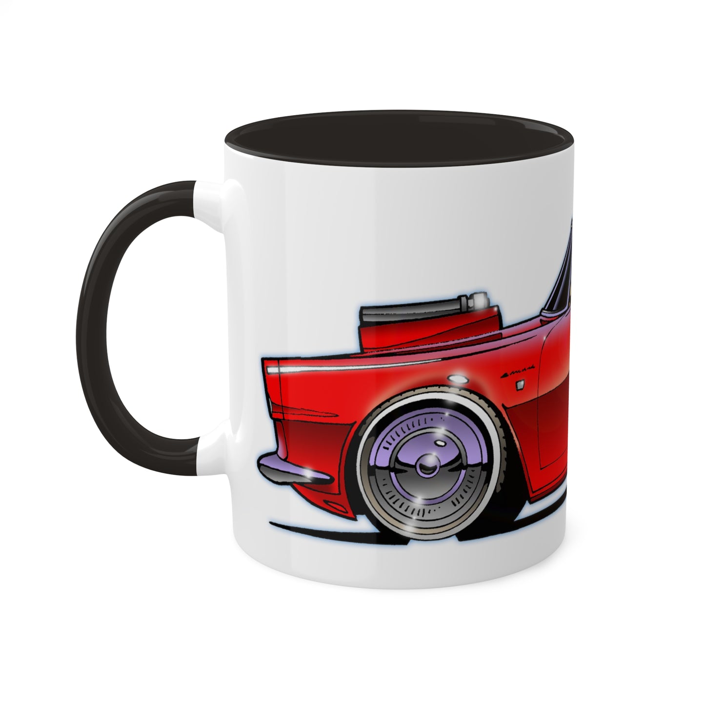 GET SMART TV Car Coffee Mug 11oz