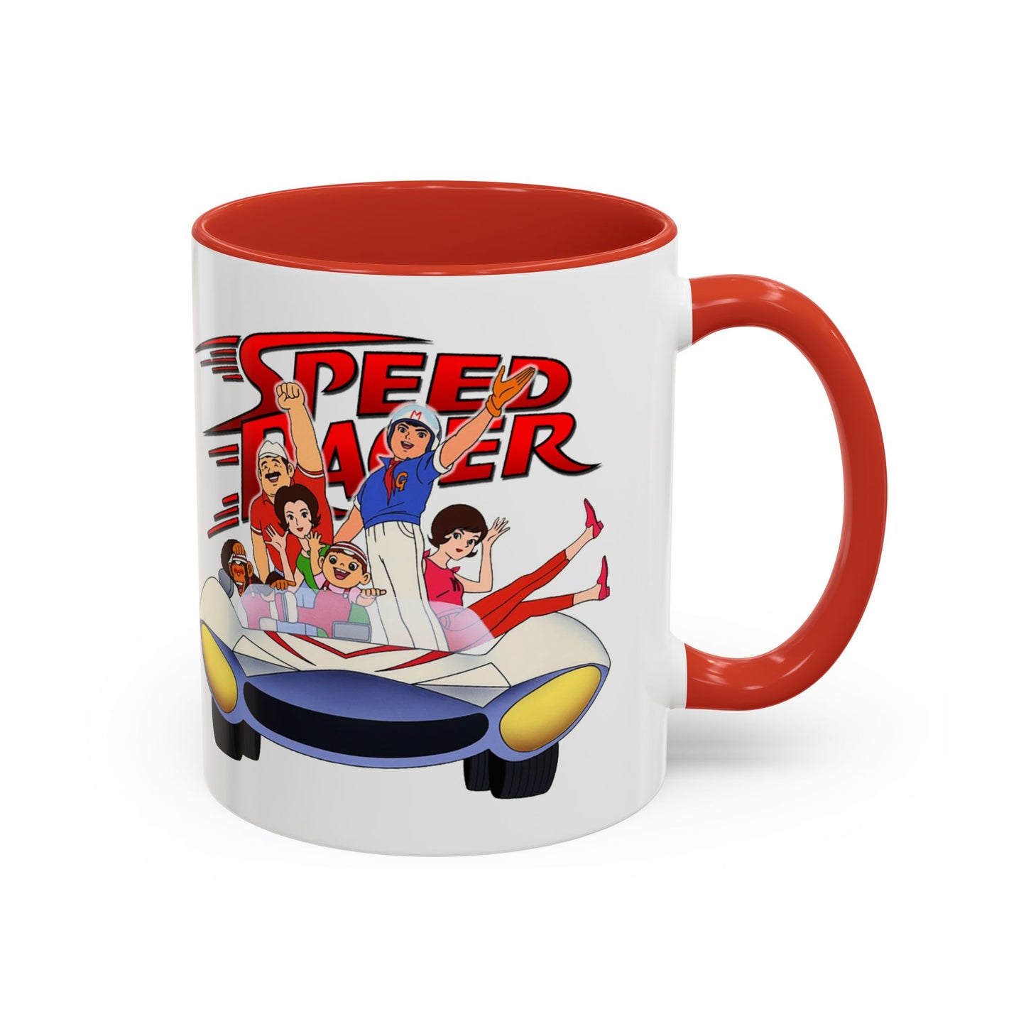 SPEED RACER MACH 5 Vintage Collectible Retro Coffee Art Mug 2 Sizes