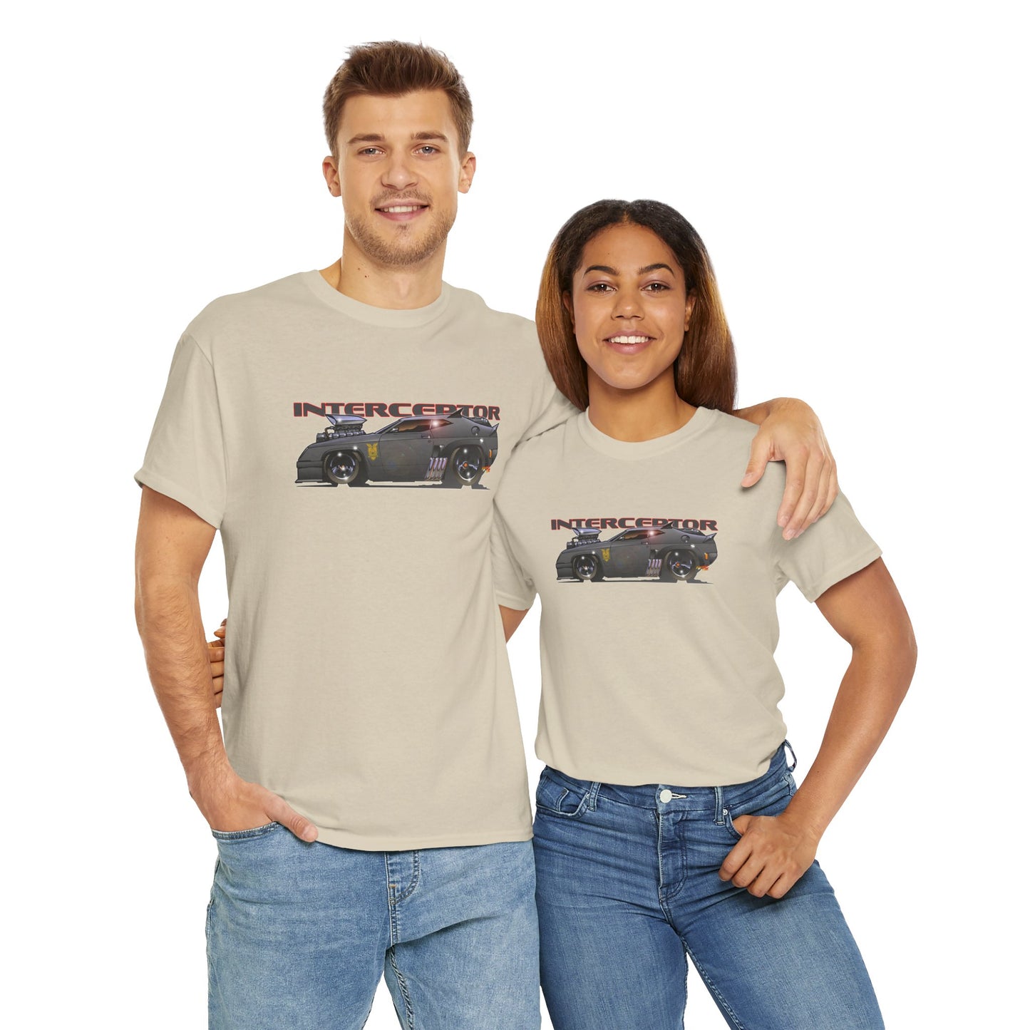 MAD MAX INTERCEPTOR Police Car Tee