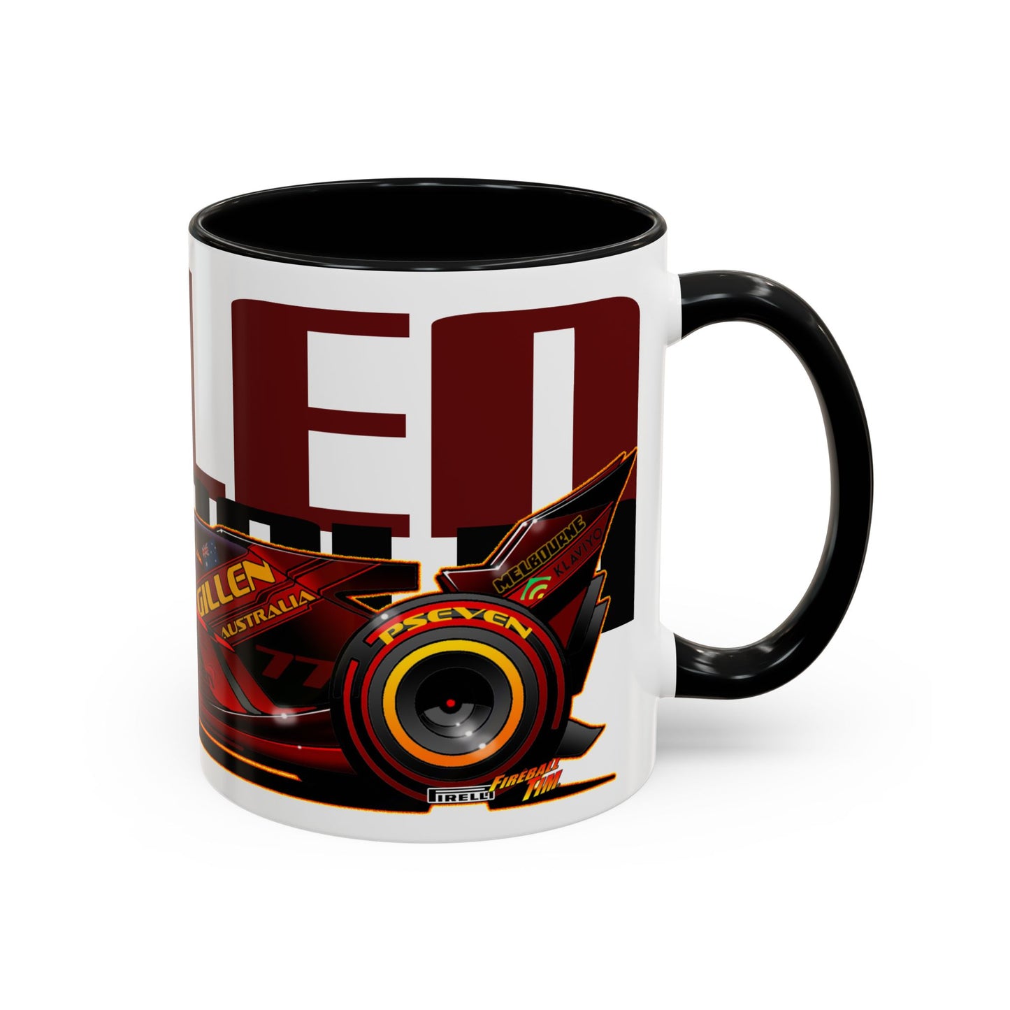 GILLEN AUSTRALIA F1 Race Car 2047 Collectible Coffee Mug - 2 Sizes