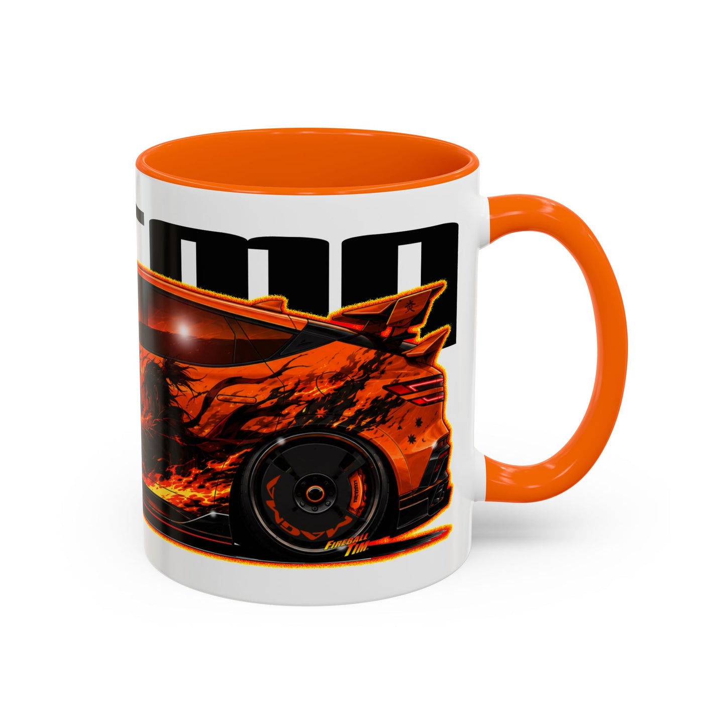 GENESIS MAGMA 2027 Custom Collectible Fireball Art Coffee Mug - 2 Sizes