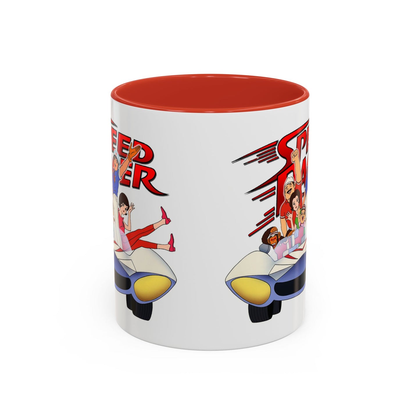 SPEED RACER MACH 5 Vintage Collectible Retro Coffee Art Mug 2 Sizes