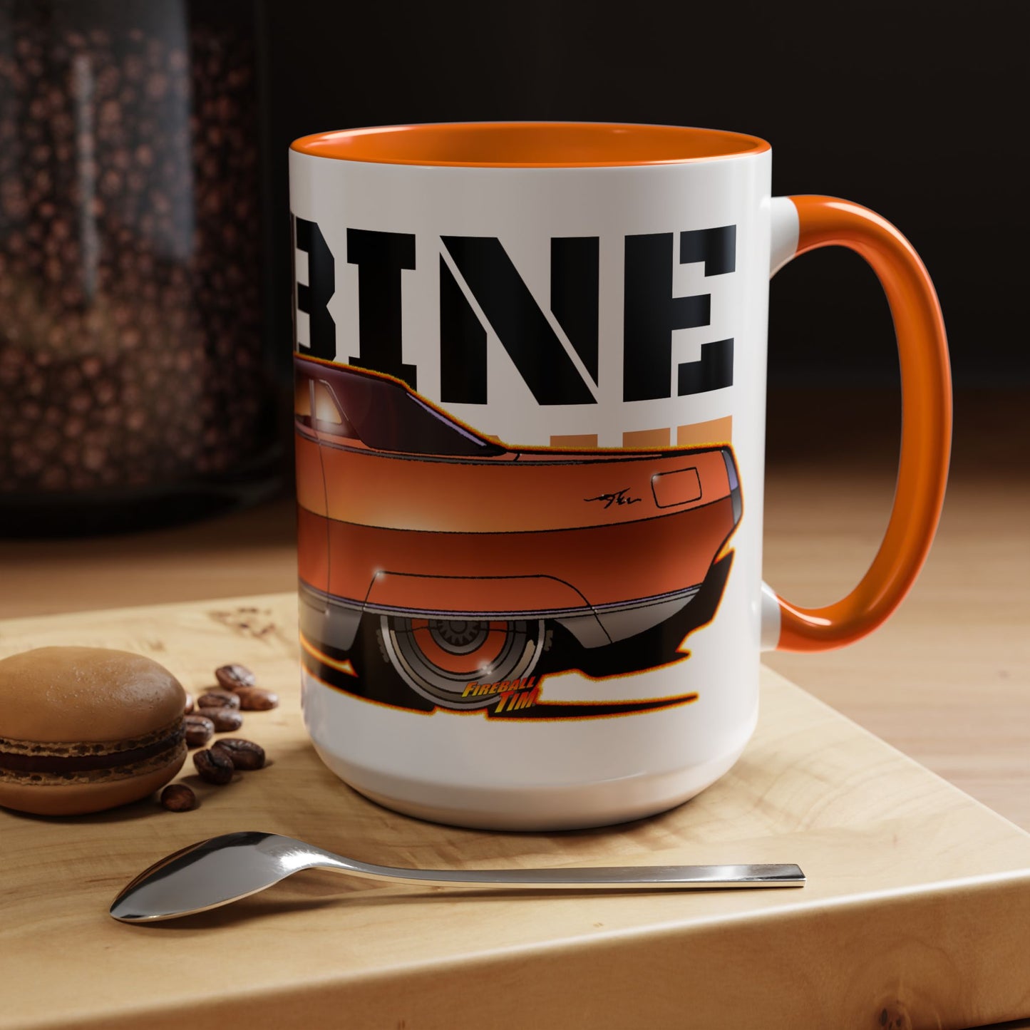 CHRYSLER TURBINE 1966 Concept Car Coffee Mug — (11/15 oz)
