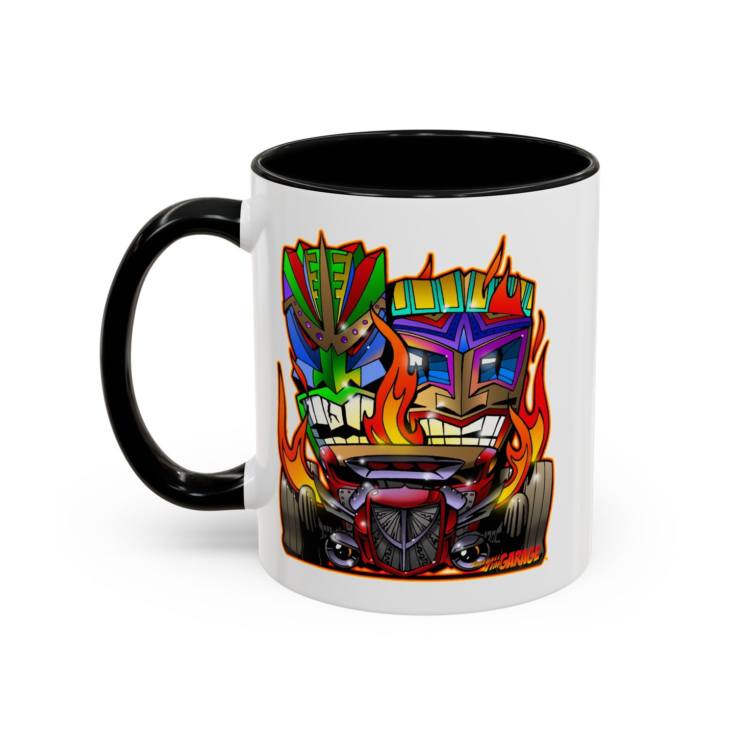 HOT ROD TIKIS Concept Art Tiki Coffee Mug 11 and 15oz