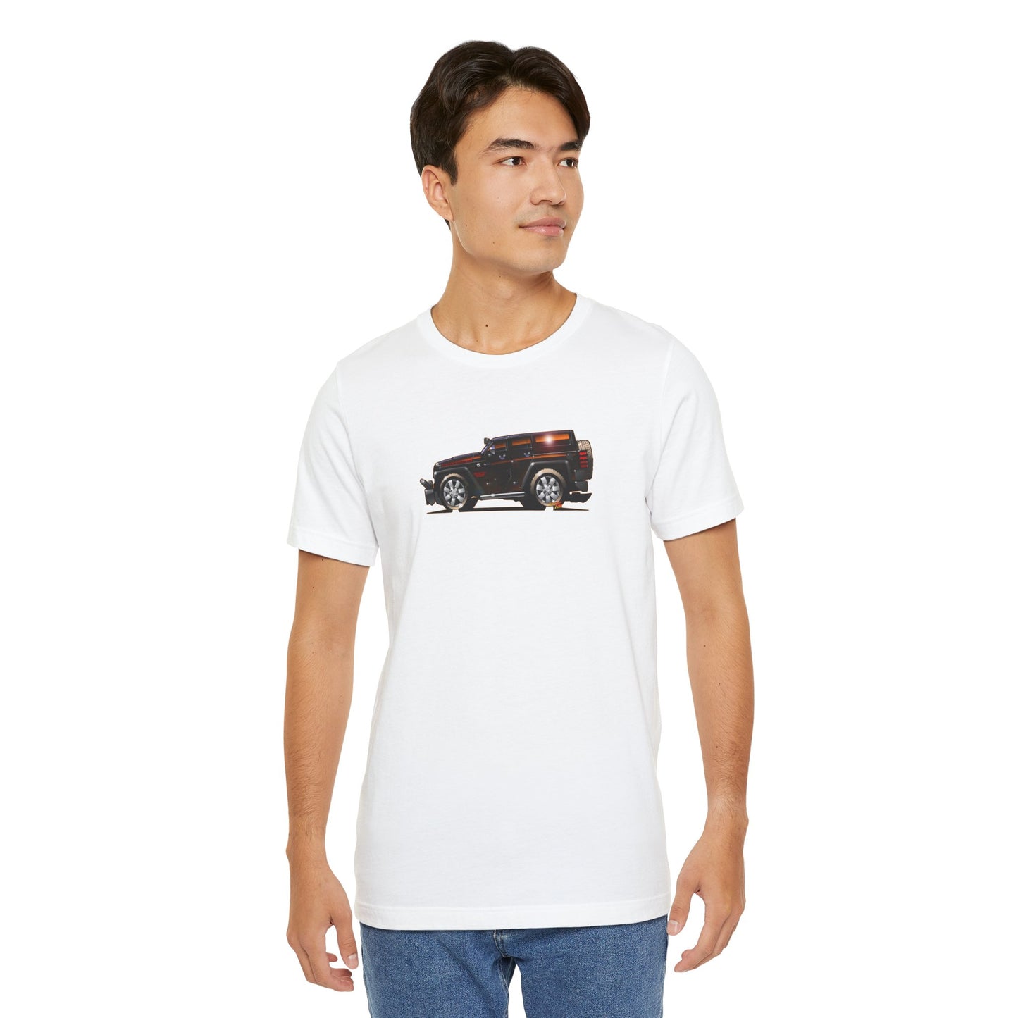 JEEP WRANGLER SAHARA BLACKHORSE Concept Art Short Sleeve Tee 11 Colors