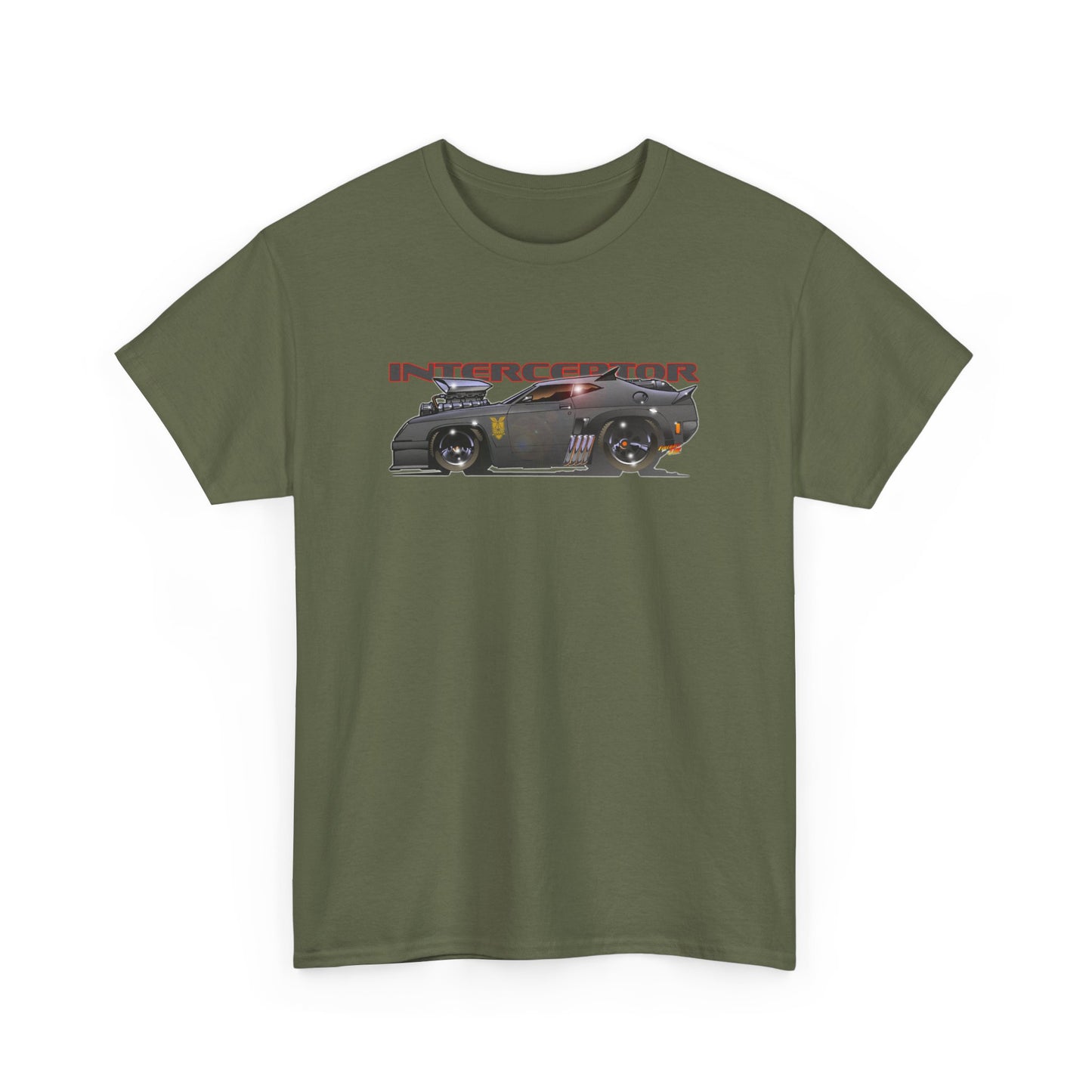 MAD MAX INTERCEPTOR Police Car Tee