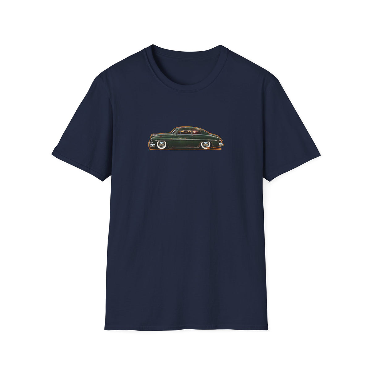 MERCURY COUPE 1950 Collectible Fireball Art TeeShirt