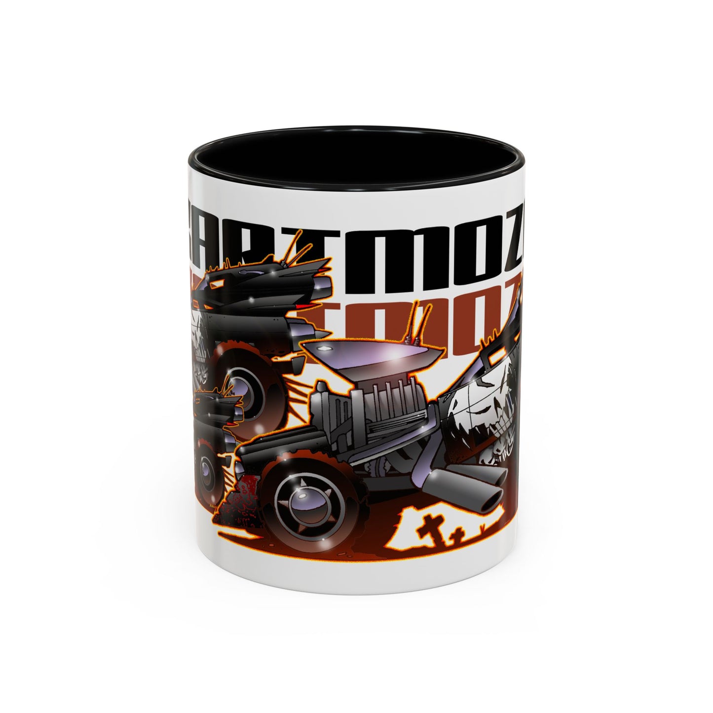 CADILLAC MAX by Gokart Mozart Fireball Art Coffee Mug (11/15oz)