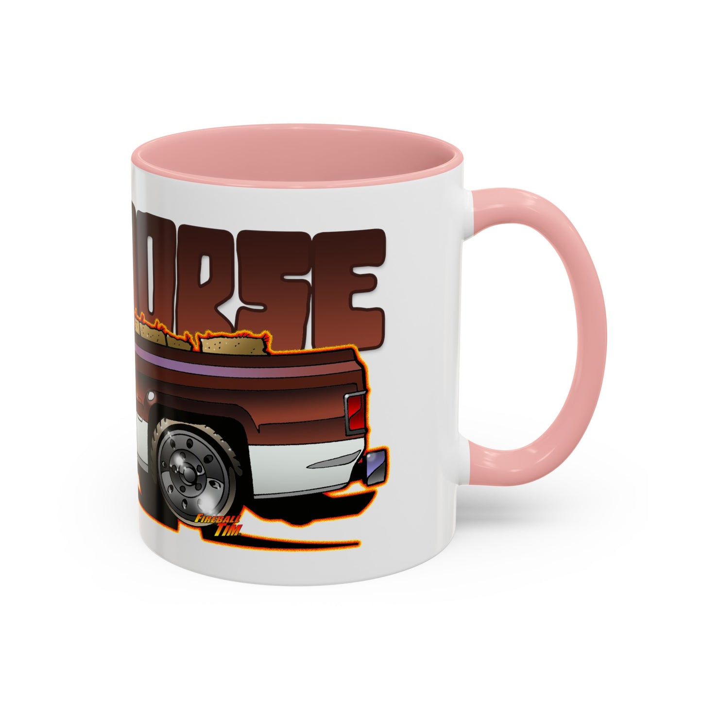 GMC SIERRA CLASSIC PICKUP 1982 Workhorse Concept Art Coffee Mug 11 & 15oz