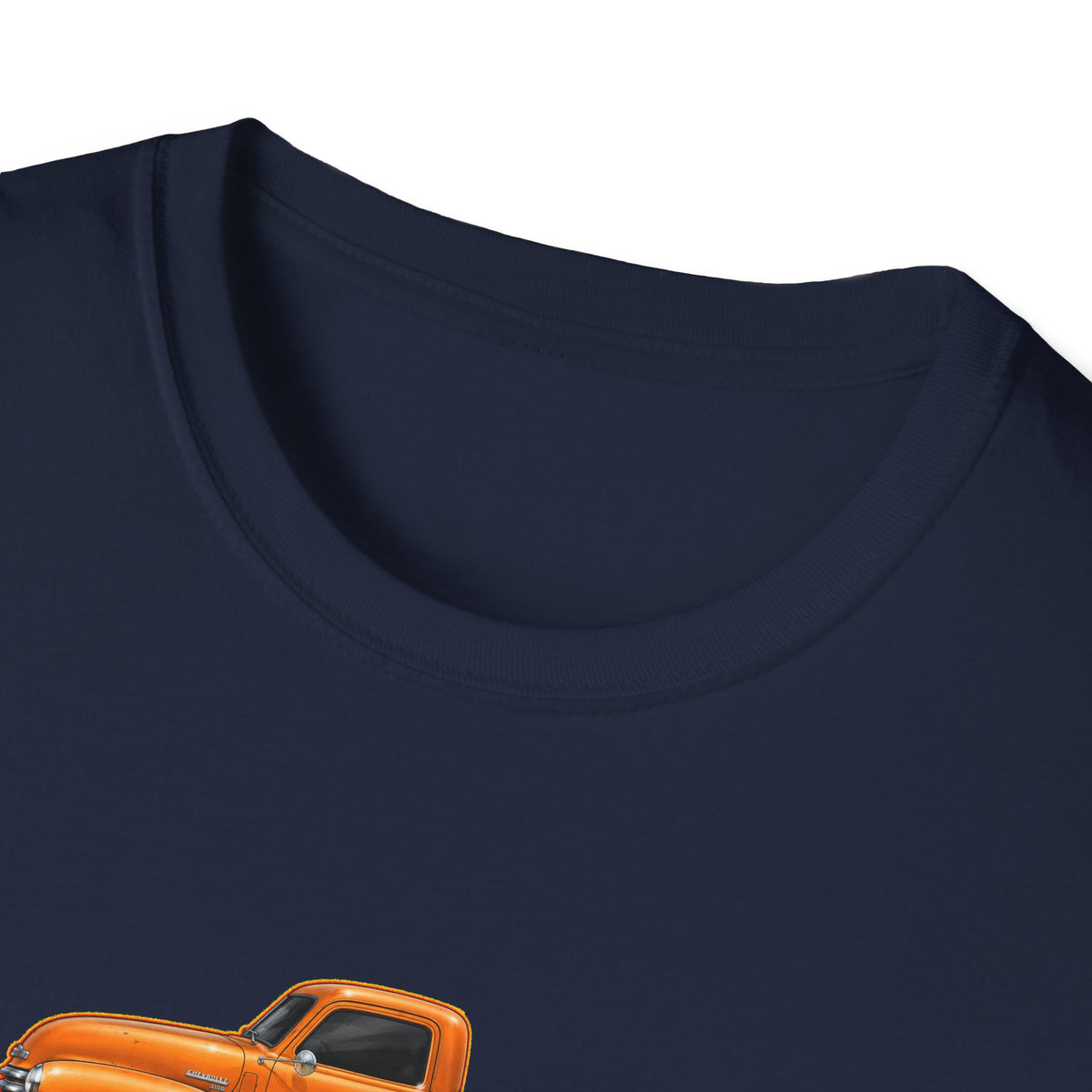 CHEVROLET 1949 C1500 PICKUP TRUCK Collectible Fireball Art TeeShirt