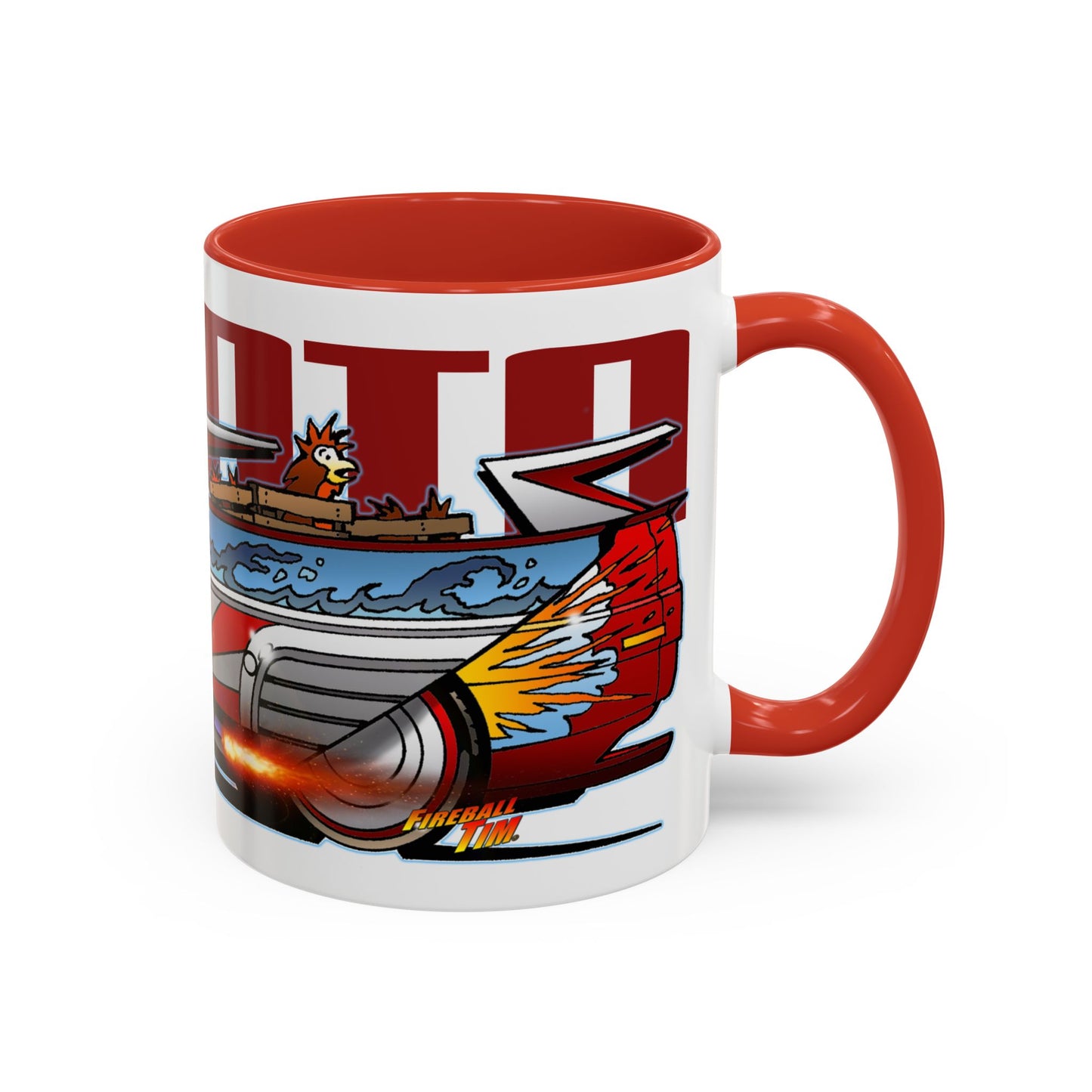 TOYOTA Bosozoku JDM Pickup Truck Collectible Coffee Art Mug - 2 Sizes
