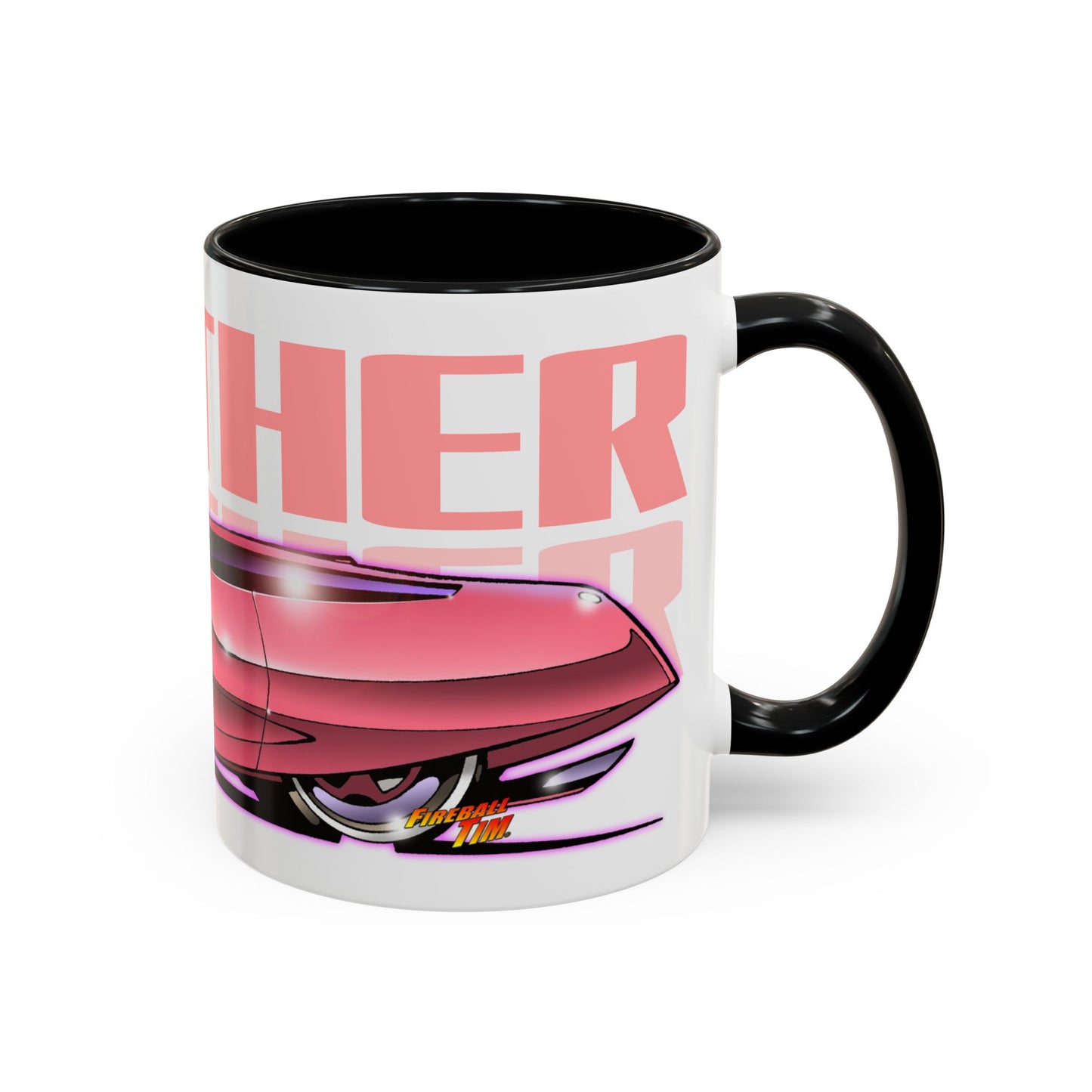 PINK PANTHER PANTHERMOBILE Collectible Coffee Art Mug - 2 Sizes