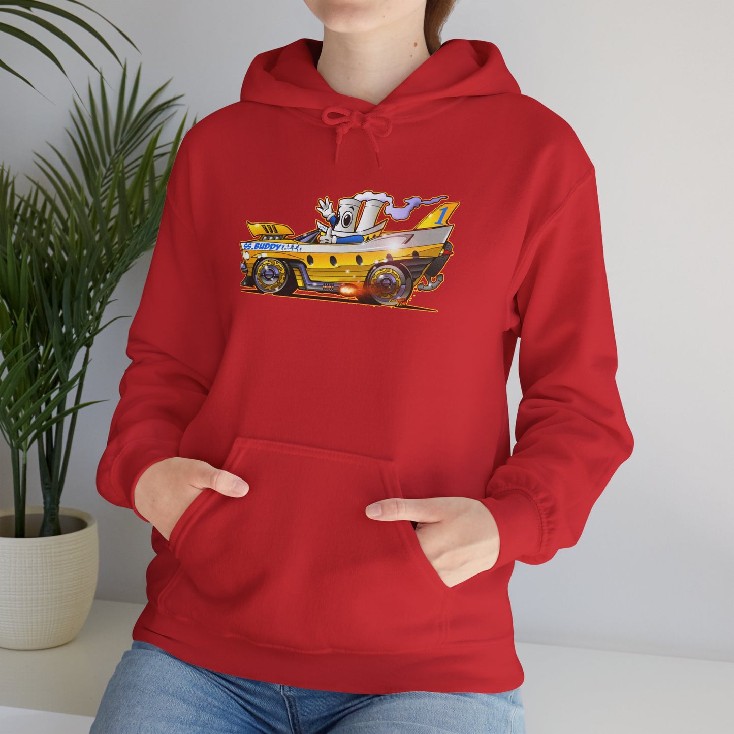 BUDDY CRUISE BuddyMobile Hooded Sweatshirt - 4 Colors