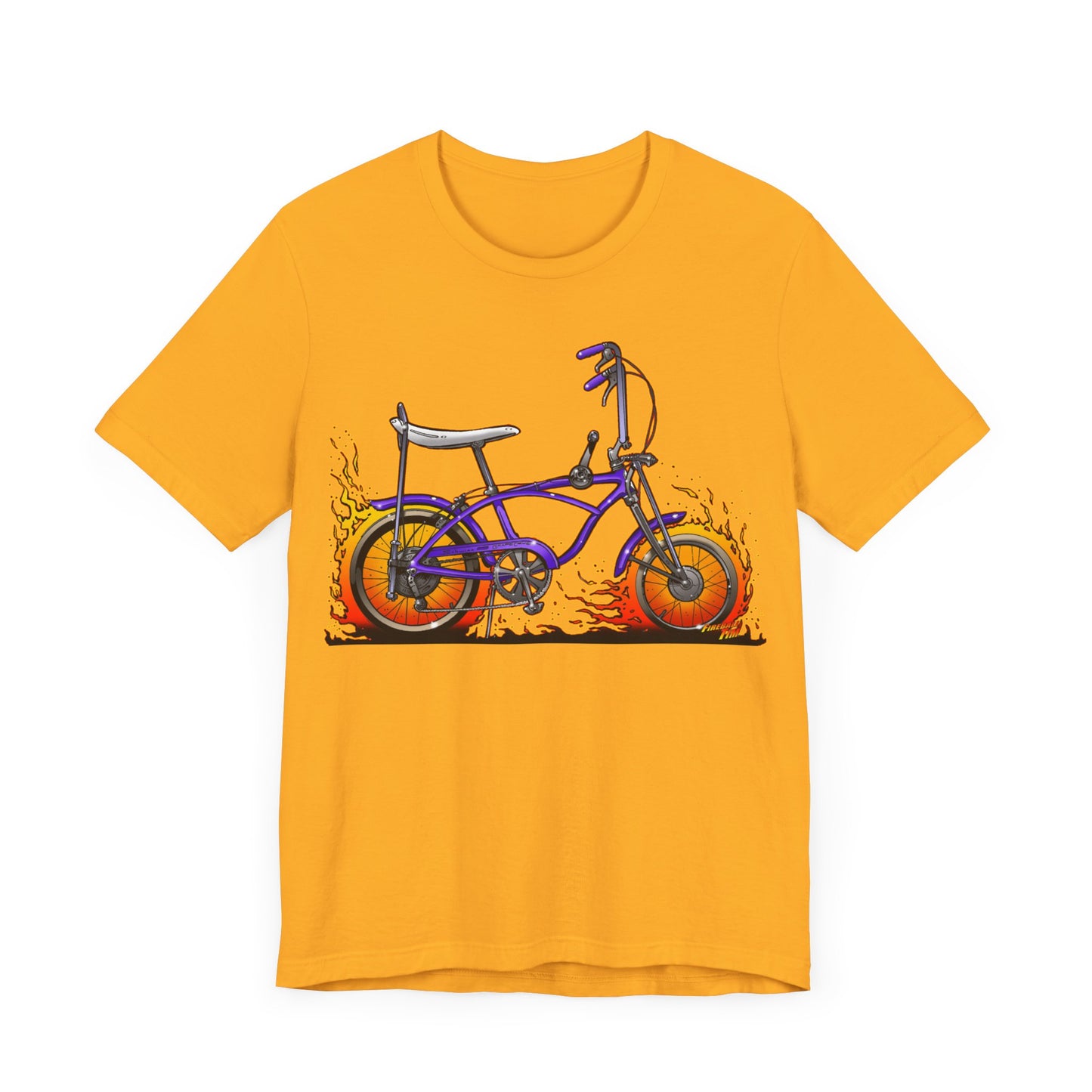 SCHWINN STINGRAY Bicycle Concept Art Short Sleeve TeeShirt in 11 Colors