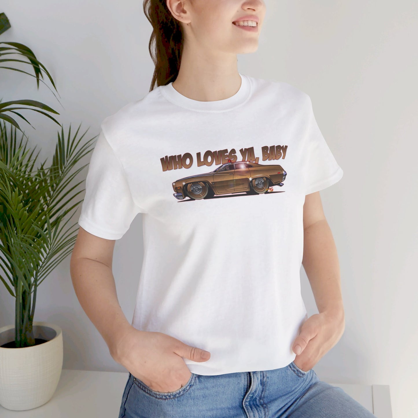 KOJAK Buick Century Concept Art Short Sleeve Tee 13 Colors