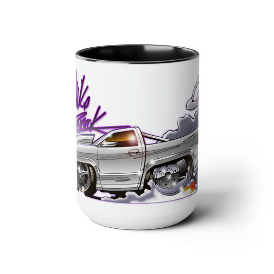 Mike Zarnock CHEVY S10 DRAGTRUCK Signature Series Coffee Mug 15oz