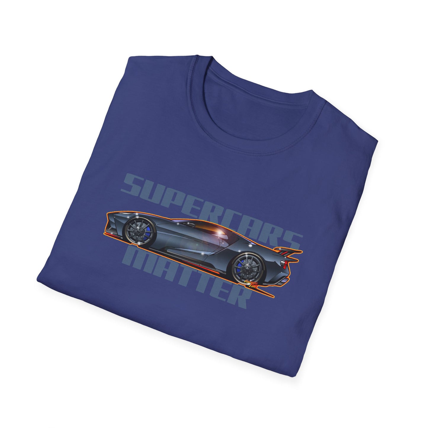 FORD GT Supercars Matter Unisex Softstyle T-Shirt - Multiple Colors