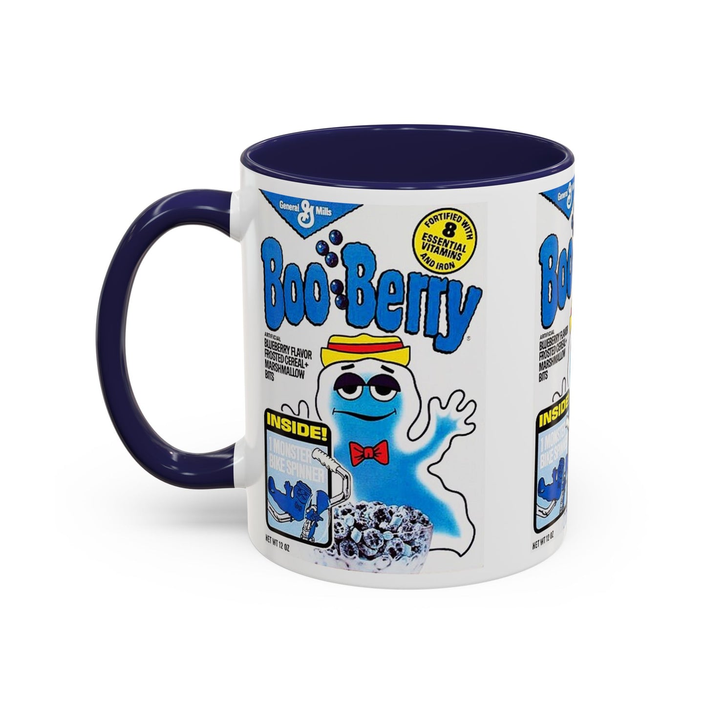 BOO BERRY Vintage Breakfast Cereal Coffee Mug - 2 Sizes