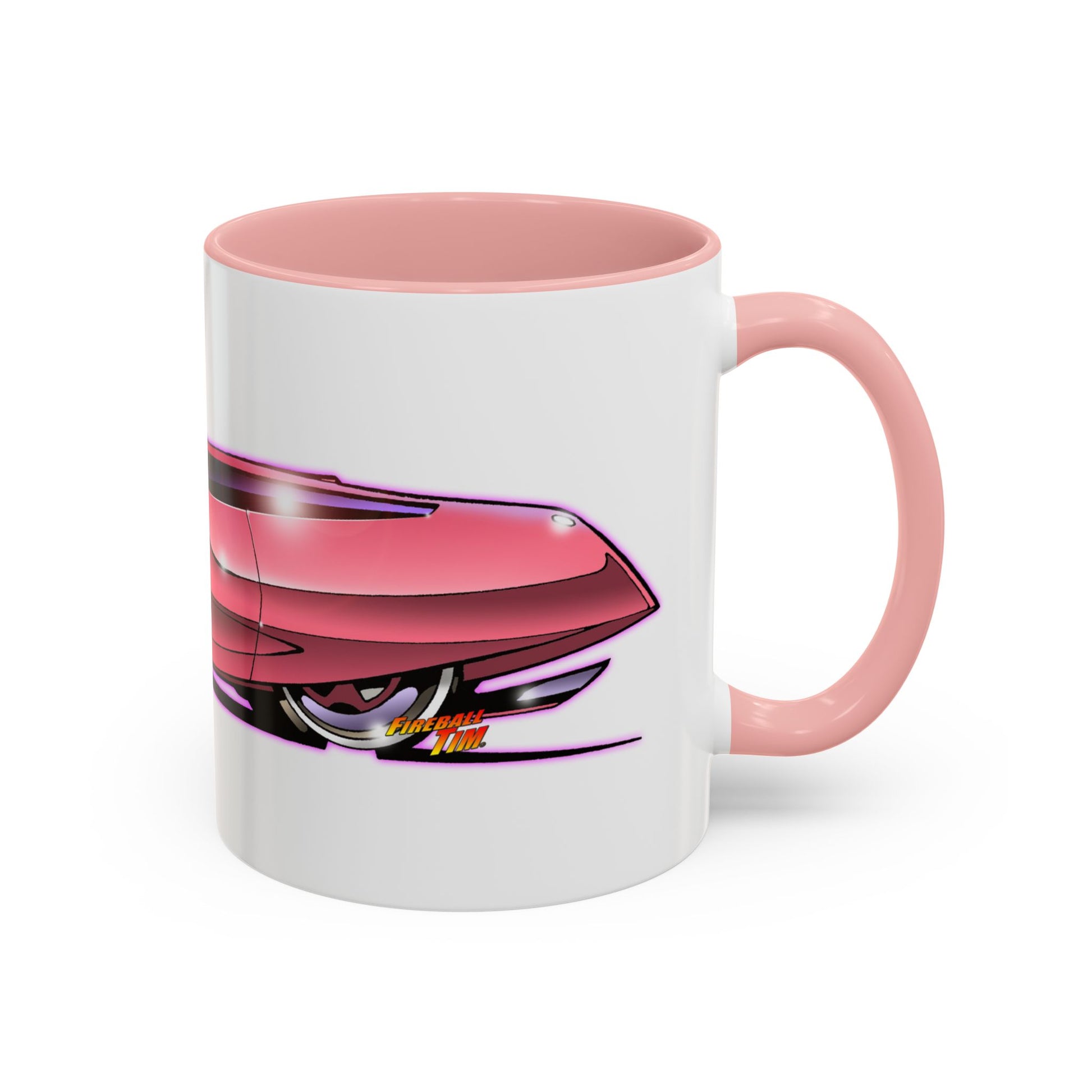 PINK PANTHER PANTHERMOBILE Concept Art Coffee Mug 11oz-Mug-Fireball Tim Garage