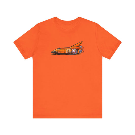 DUKE OF SPACE Dukes of Hazzard Space Shuttle Concept Art Unisex Tee 10 Colors