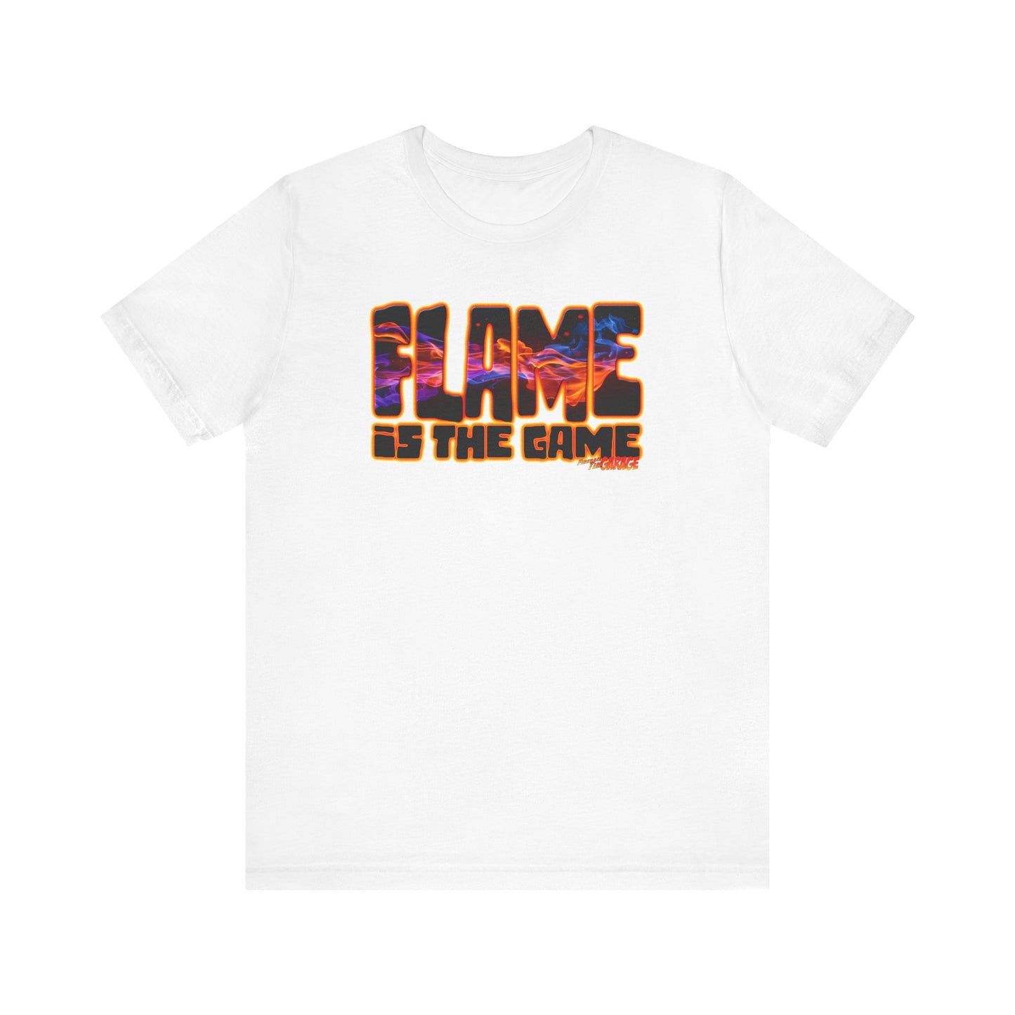 FLAME IS THE GAME Fireball Tim Garage Official Short Sleeve Tee 13 Colors