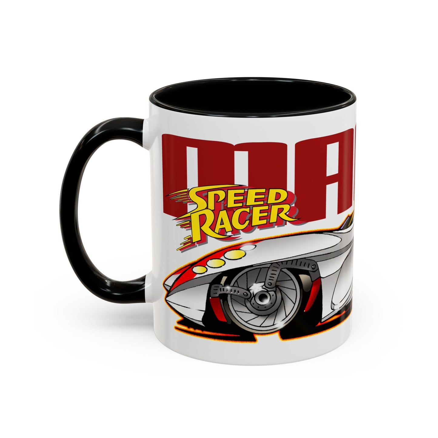 SPEED RACER MACH 6 Fireball Art Collectible Coffee Mug - 2 Sizes