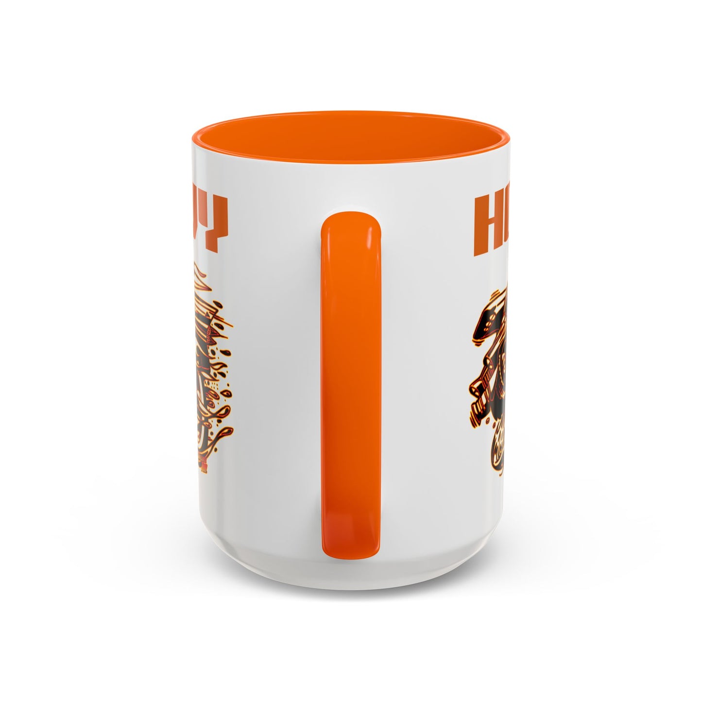 HOT ROD CHEVY Fireball Muscle Car Collectible Coffee Mug - 2 Sizes